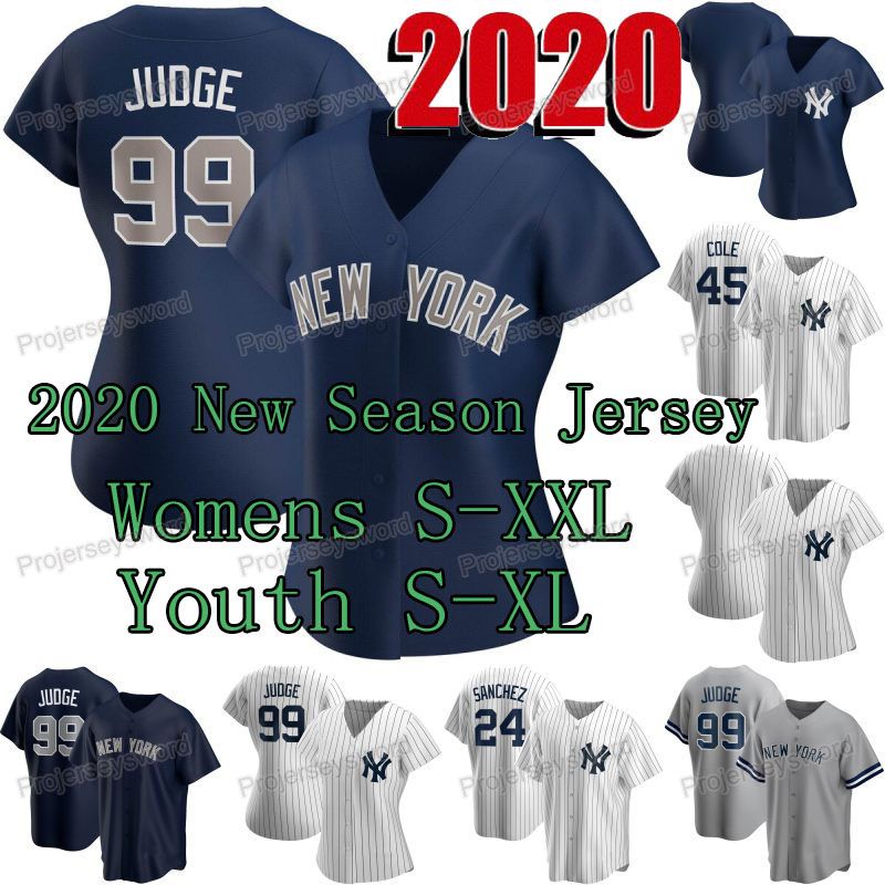 aaron judge jersey womens