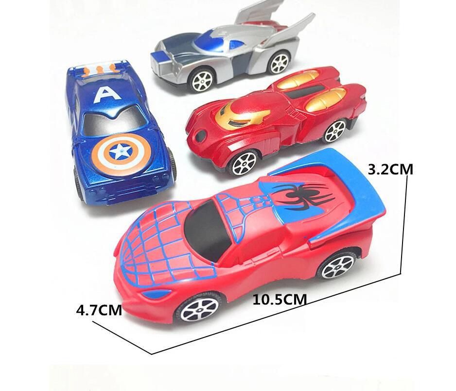 avengers car set
