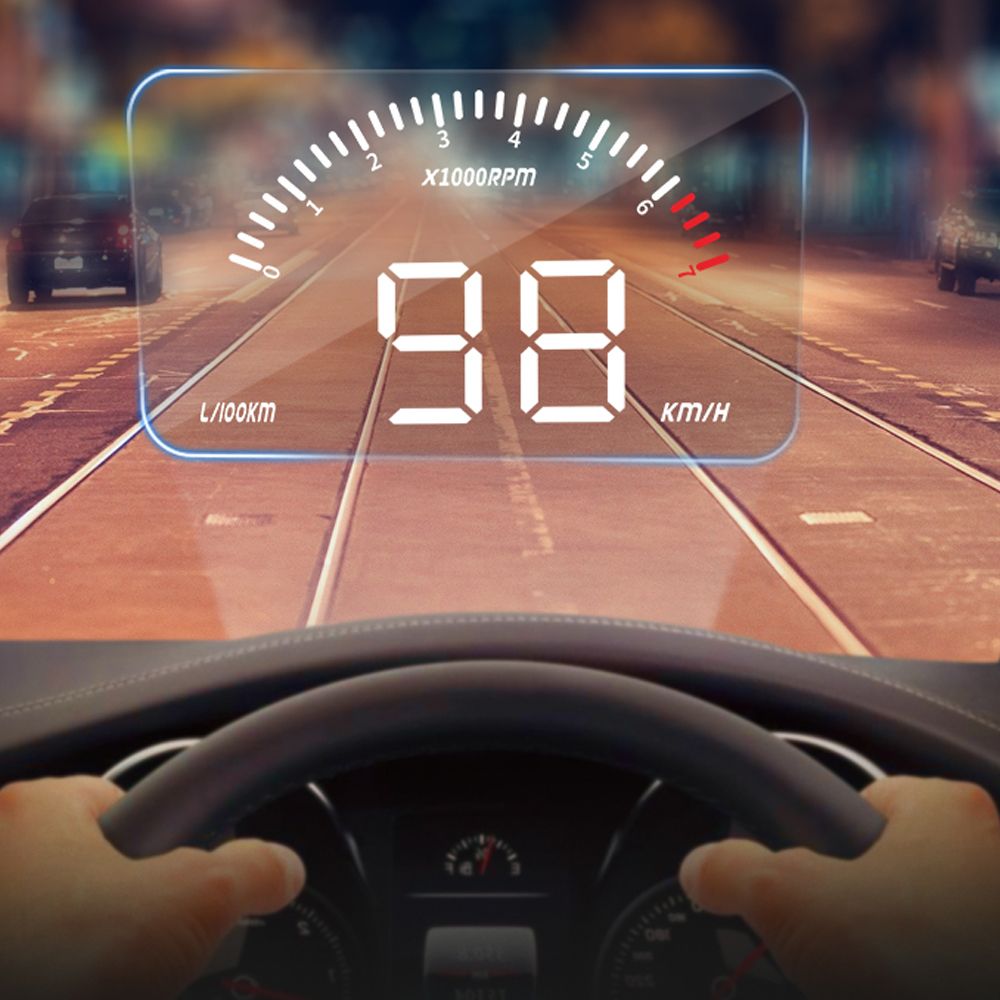 G10 Car Head up Display HUD km/H Digital Display Vehicle Speed