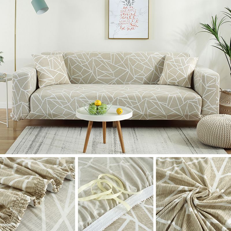 elástico funda completa para sofá para la sala de funda de sofá elástica para sofá Puff asiento sillón montar casa funda decorativa #310104 