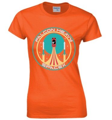 falcon girl t shirt