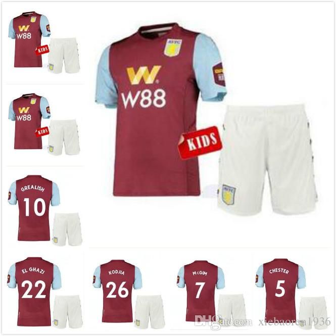 aston villa jersey 2019