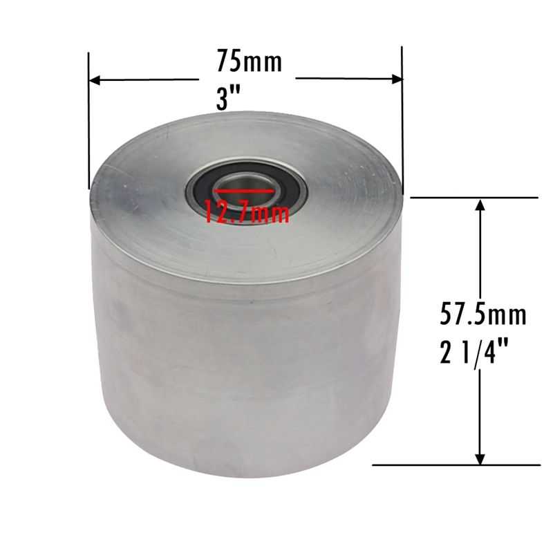 3quot; Aluminium wiel