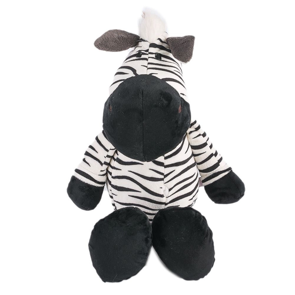 soft zebra toy