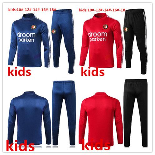 children's football training tracksuits