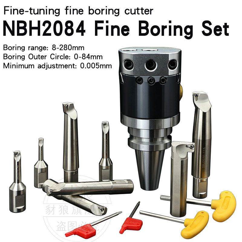 Carbon Steel Sturdy Boring Cutter for Coordinate Boring Machine Horizontal Boring Machine High Hardness CNC Milling Tools Kit Set Carbon Steel Sturdy Boring Cutter for Coordinate Boring Machine Horizontal Boring Machine High Hardness CNC Milling Tools Kit Set