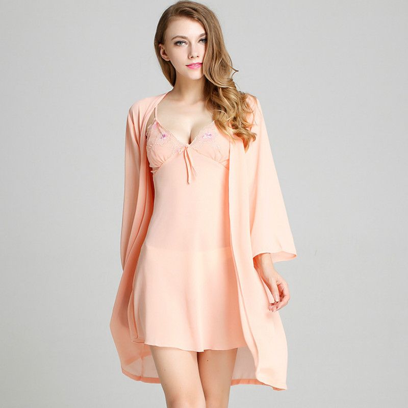 chiffon nightdress