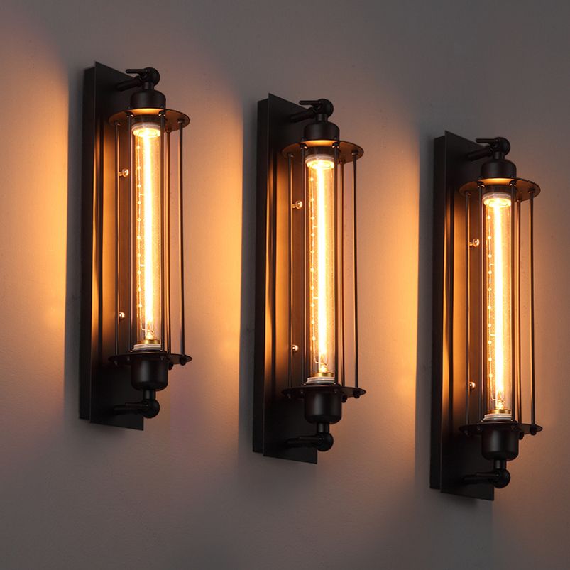 Retro Vintage klassisch Wandlampe Wandleuchte Edison Glühbirne E27 Lampenhalter
