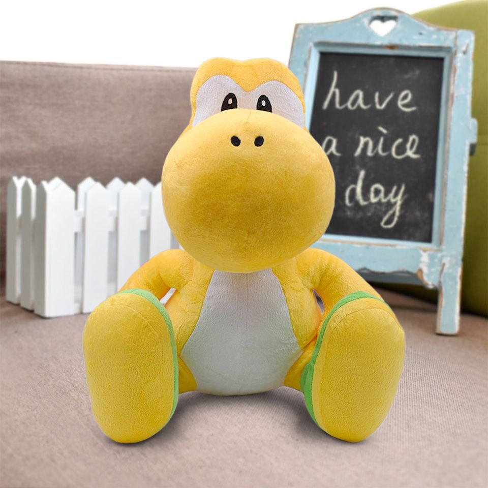 yellow yoshi plush