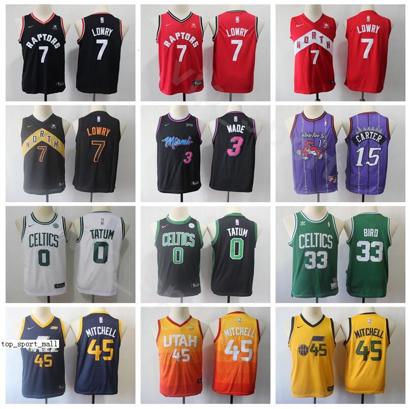 larry bird jersey youth size