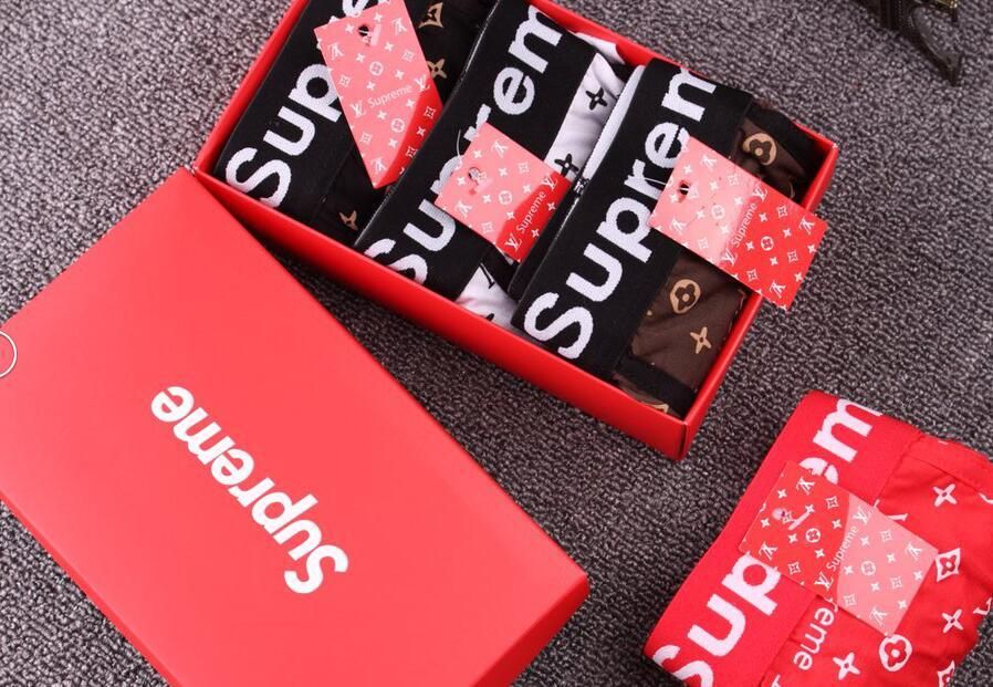 Compra SUPREME Calzoncillos Yves Saint Laurent Calzoncillos Bóxers  Transpirables Pantalones Cortos De Hombre Bragas Hombres Ropa Interior Sexy  Hombres Boxer Barato | Entrega Rápida Y Calidad | Es.Dhgate