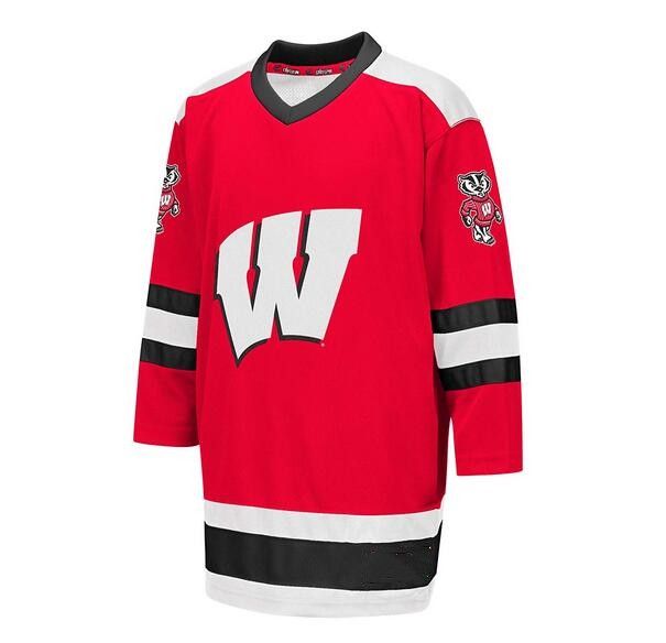 badger hockey jersey