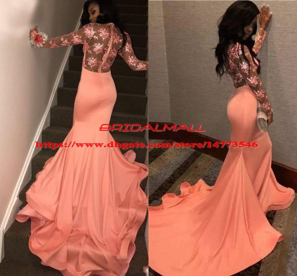 girls peach party dress