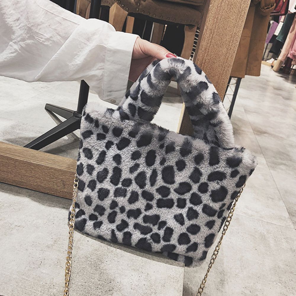 leopard print designer bag