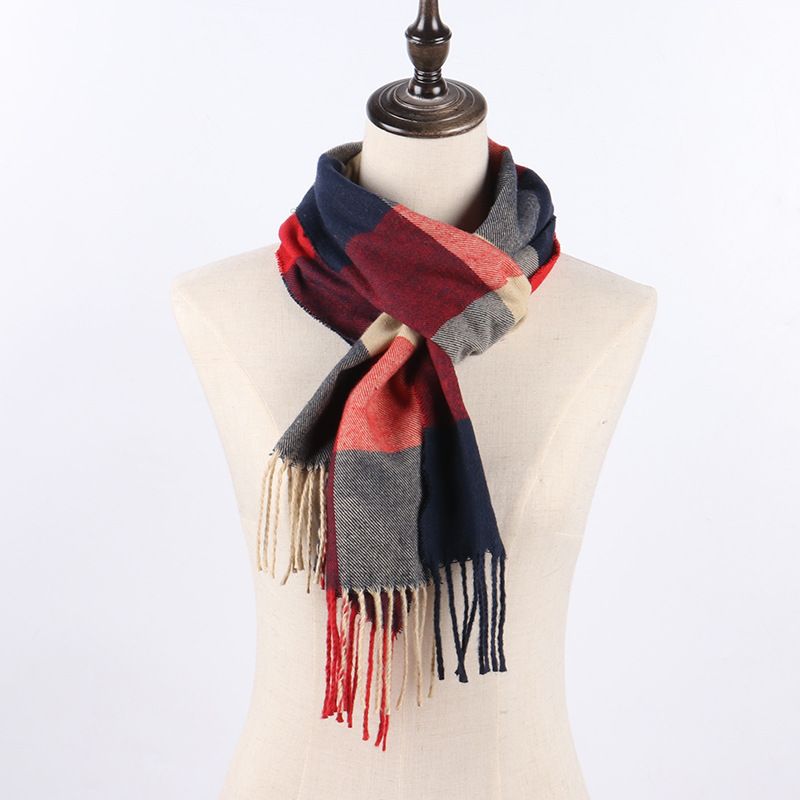 short cashmere scarf