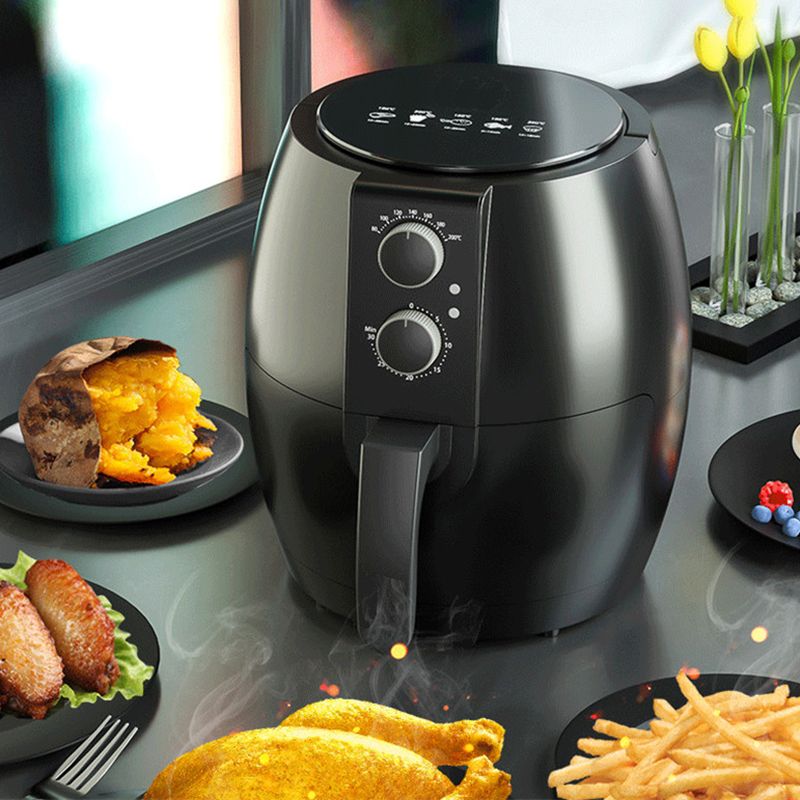 4.5L Health Fryer Cooker Smart Airfryer Pizza Oil Free Air Fryer Multi