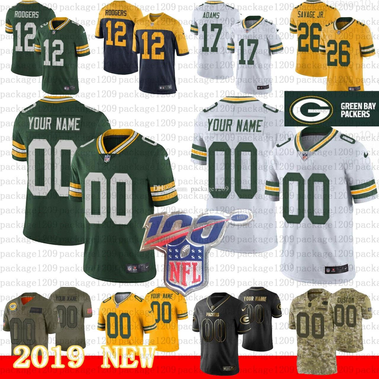 kids green bay jersey