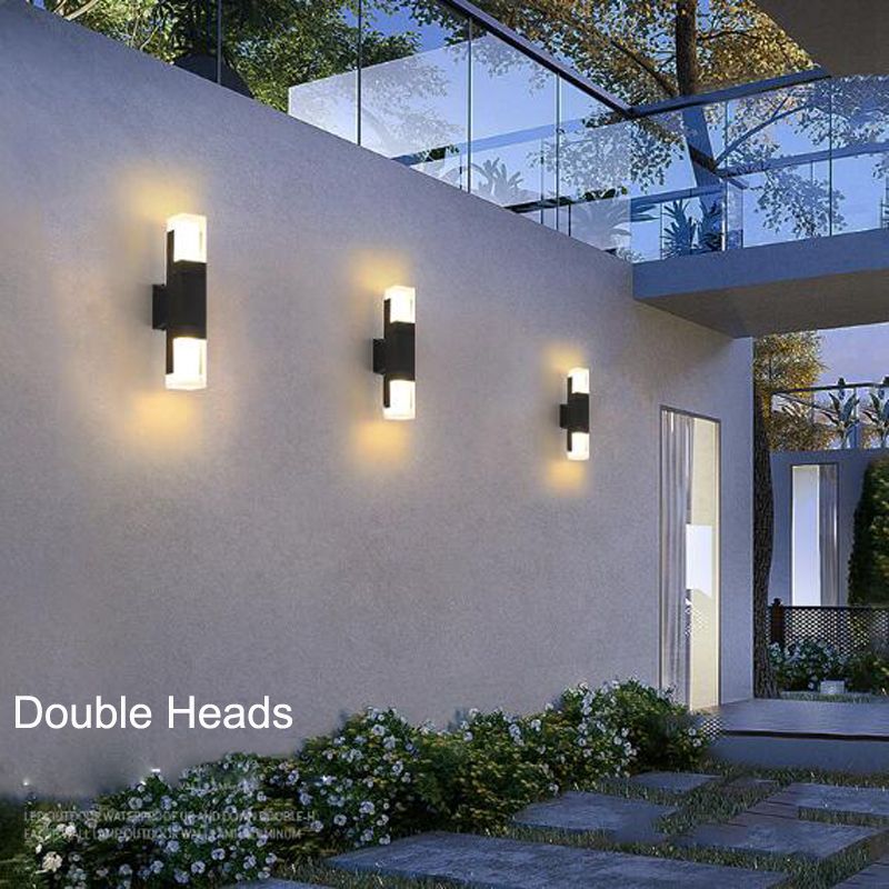 Outdoor Wall Sconce LED Lights-Modern Waterproof  for Courtyard Garden Corridor 