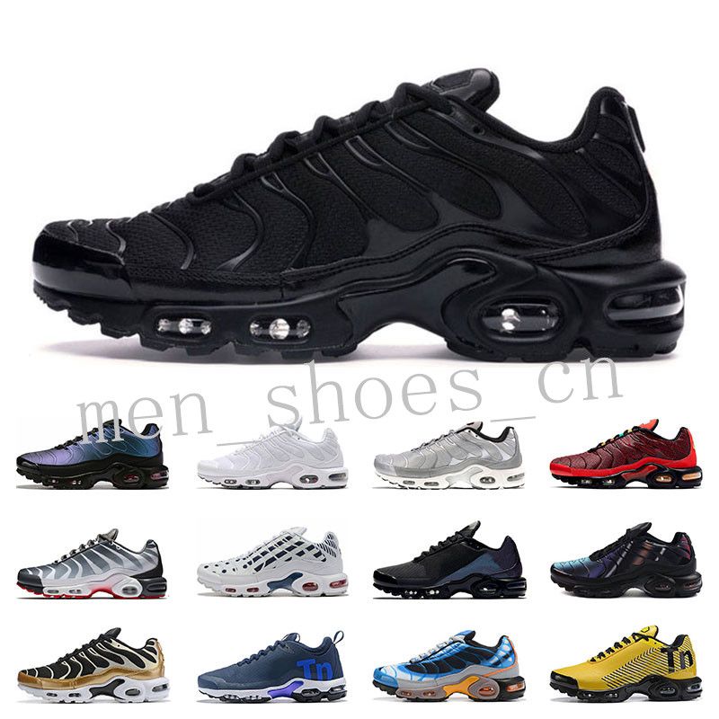 black and white tns mens