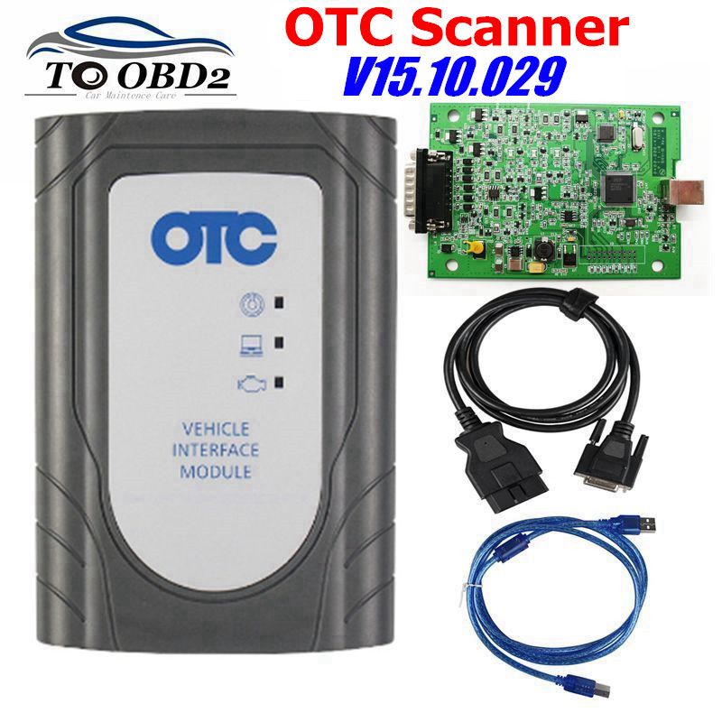OTC Diagnostic Scanner for Toyota vehicle  V15.10.029 Update