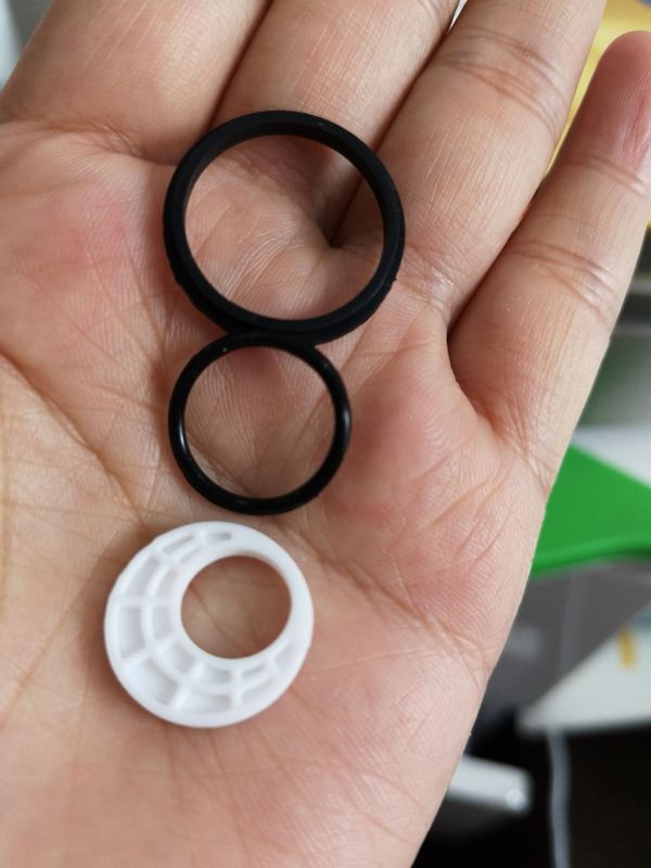 Silicone O Ring Silicon Seal O Rings Replacement Orings Set For