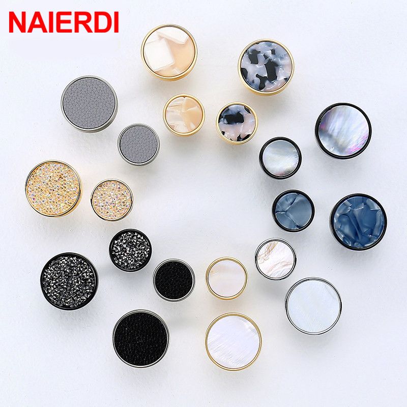 2020 Naierdi Fashion Decoration Wall Hooks Cabinet Handles Drawer