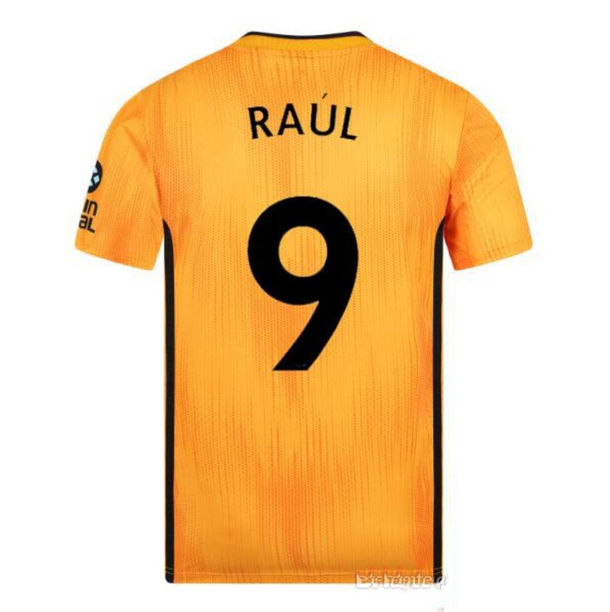 camisa de raul jimenez wolverhampton