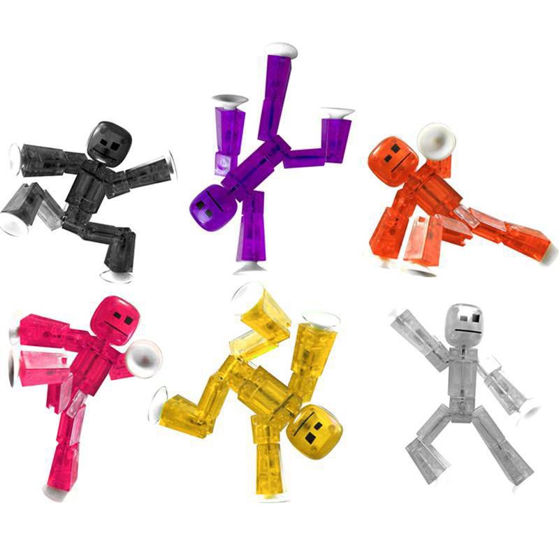 plastic stick man toy