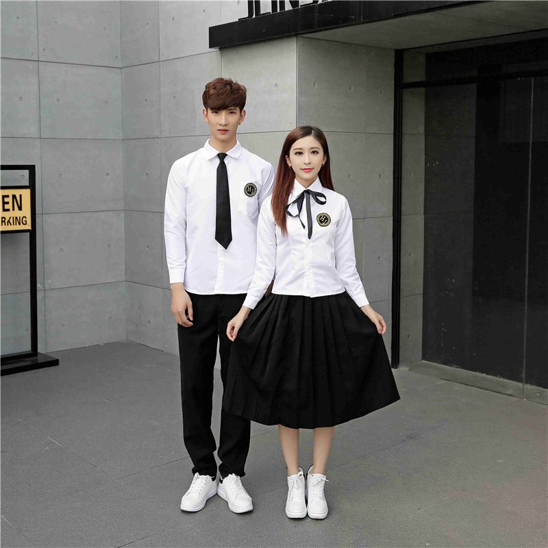 الزي المدرسي الياباني للبنات يناسب البسة قميص أبيض تنورة طويلة Jk الزي المدرسي القرآن كلية ملابس للأولاد 2020 من Tangonel 100 65ر س موبايل Dhgate