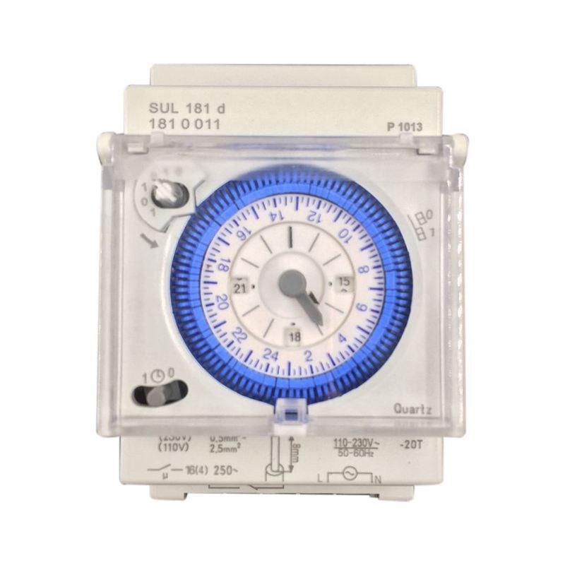 2020 Analog Mechanical Timer Switch 110V 220V 24 Hours Daily
