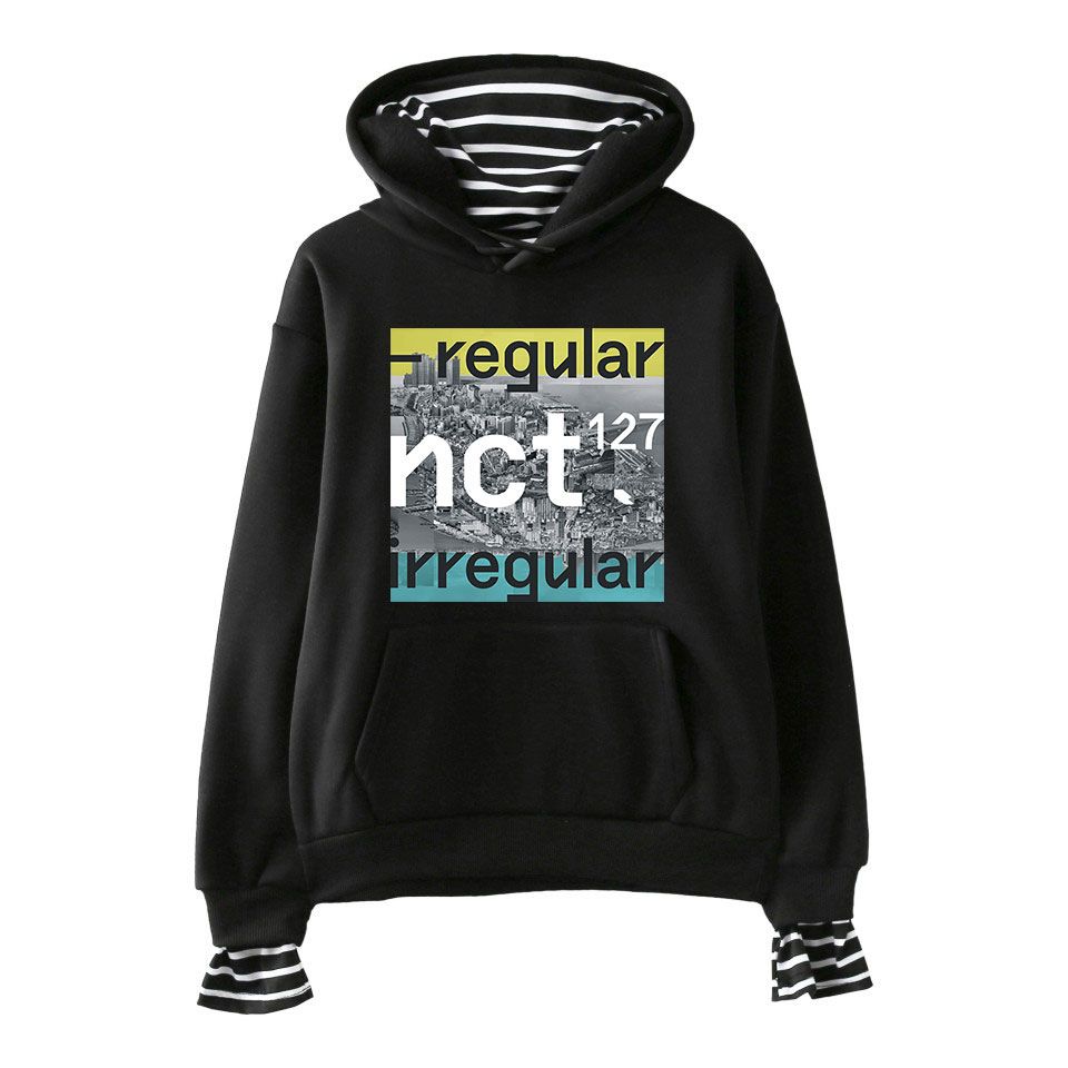 Compre NCT 127 Falso Two Pieces Lã Com Capuz Kpop Capuz Hoodies E Moletons Plus Size Tops Harajuku Kawaii Moletom Com Capuz De Fried, $105,65 | Pt.Dhgate.Com