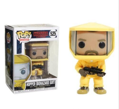 funko pop stranger things hopper