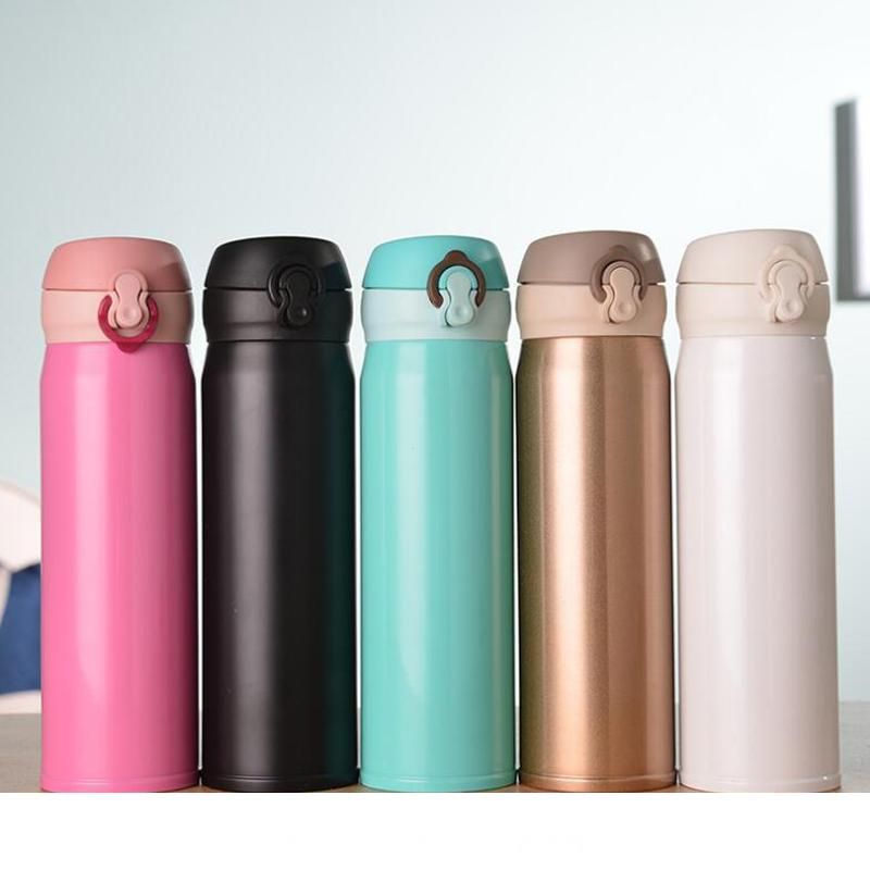 stainless steel double wall drink bottle