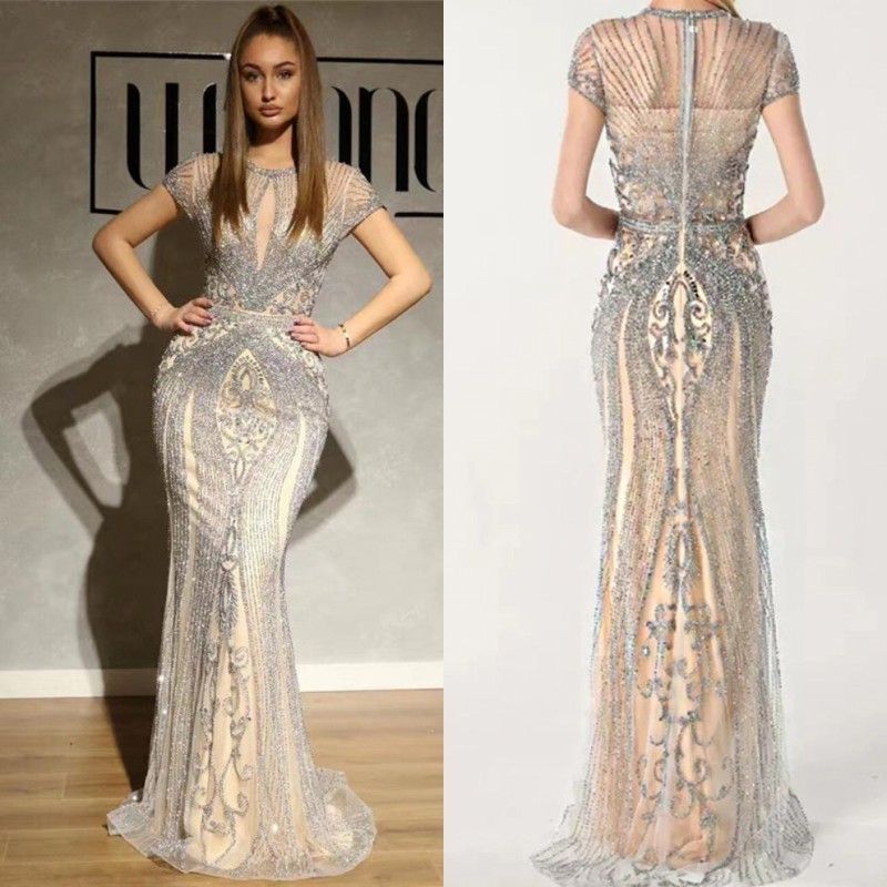 high end designer evening gowns