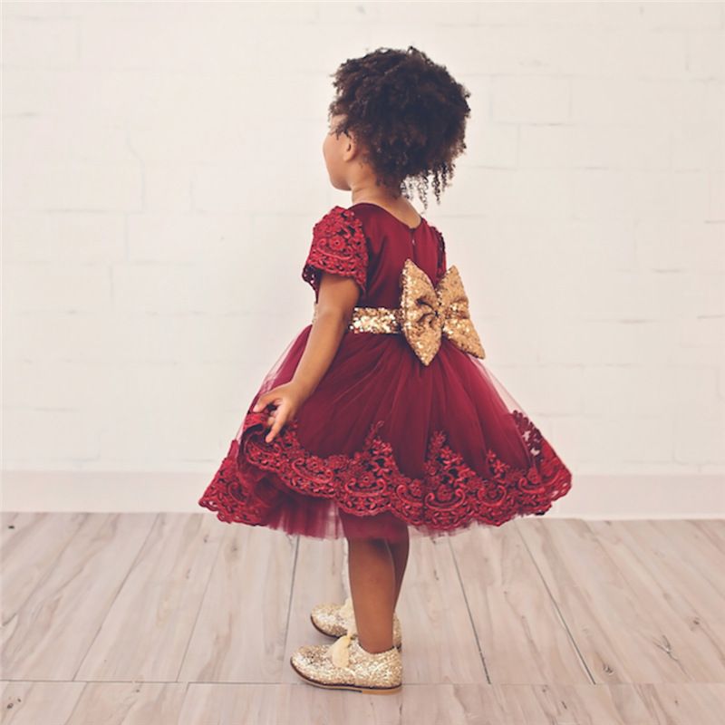 maroon baby girl clothes
