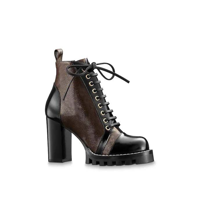 Luxury Womens Boots Printing Brand 