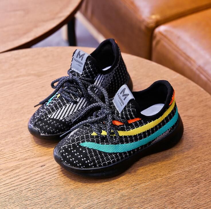 Children Casual Shoes New Autumn Children Shoes Unisex Toddler Boys Girls Sneakers Mesh Breathable Fashion Casual Kids Shoes Kids Shoe Stability Running Shoes From Goodlucky88666 18 11 Dhgate Com