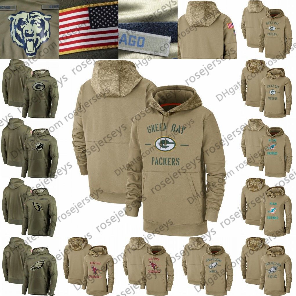 eagles hoodie salute to service