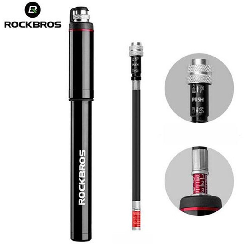 rockbros bike pump