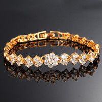 Bedelarmband, 18k goud