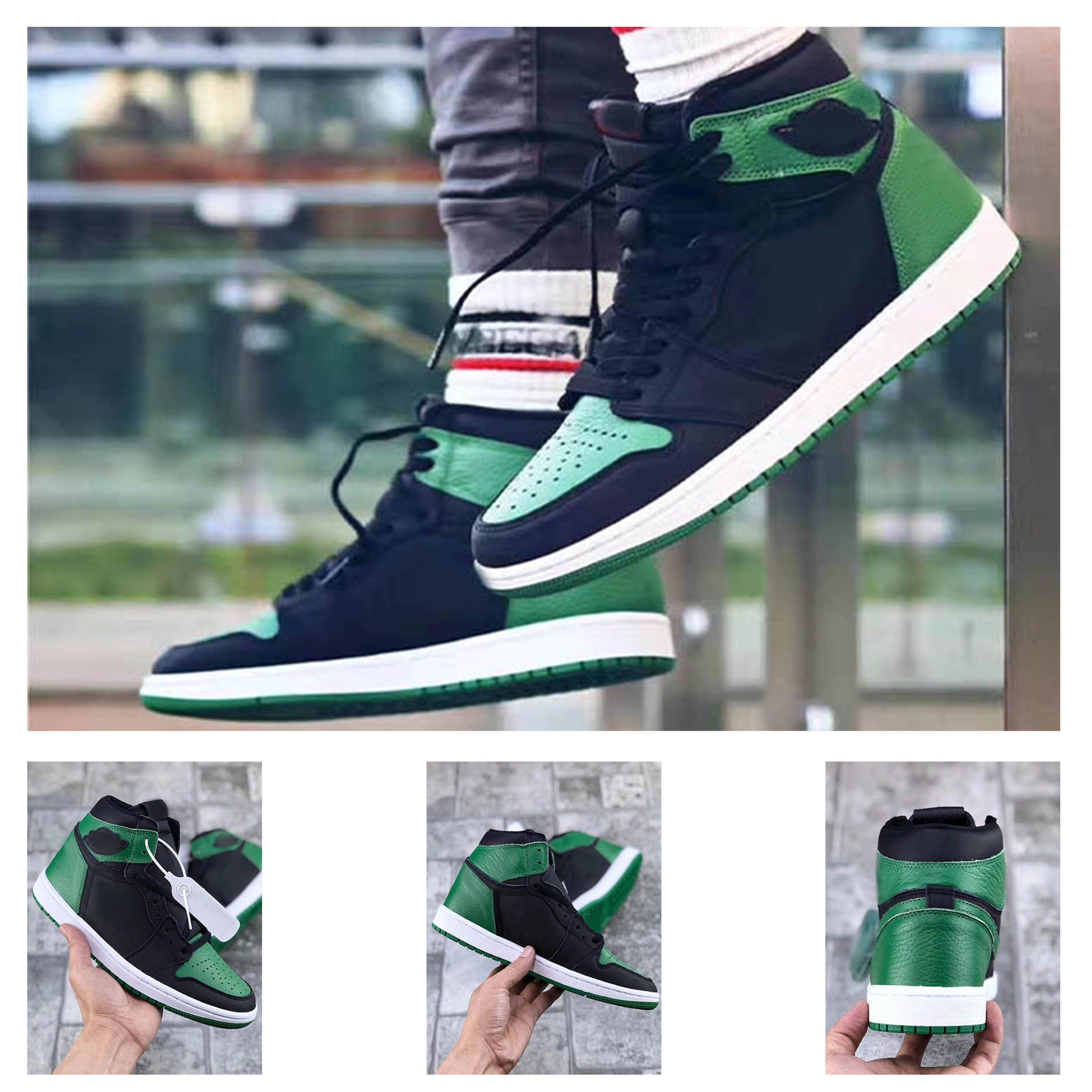 pine green 1s 2020