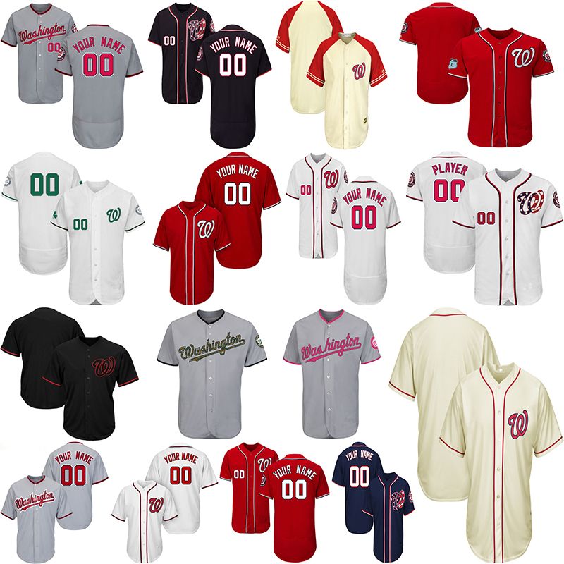washington nationals toddler jersey