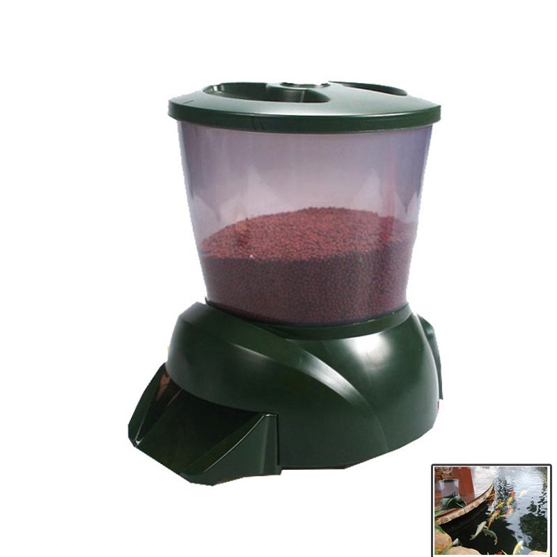 2020 4 25l Automatic Fish Feeder Fish Tank Pond Aquarium Fish Food