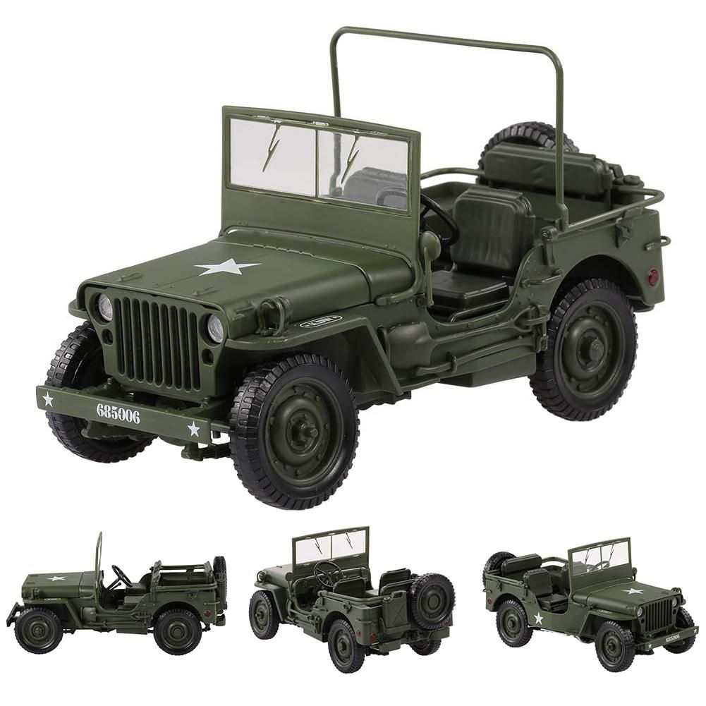 willys jeep toy