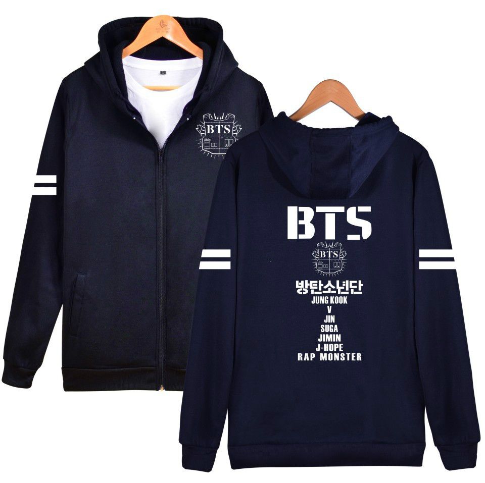 bt21 hoodie jacket