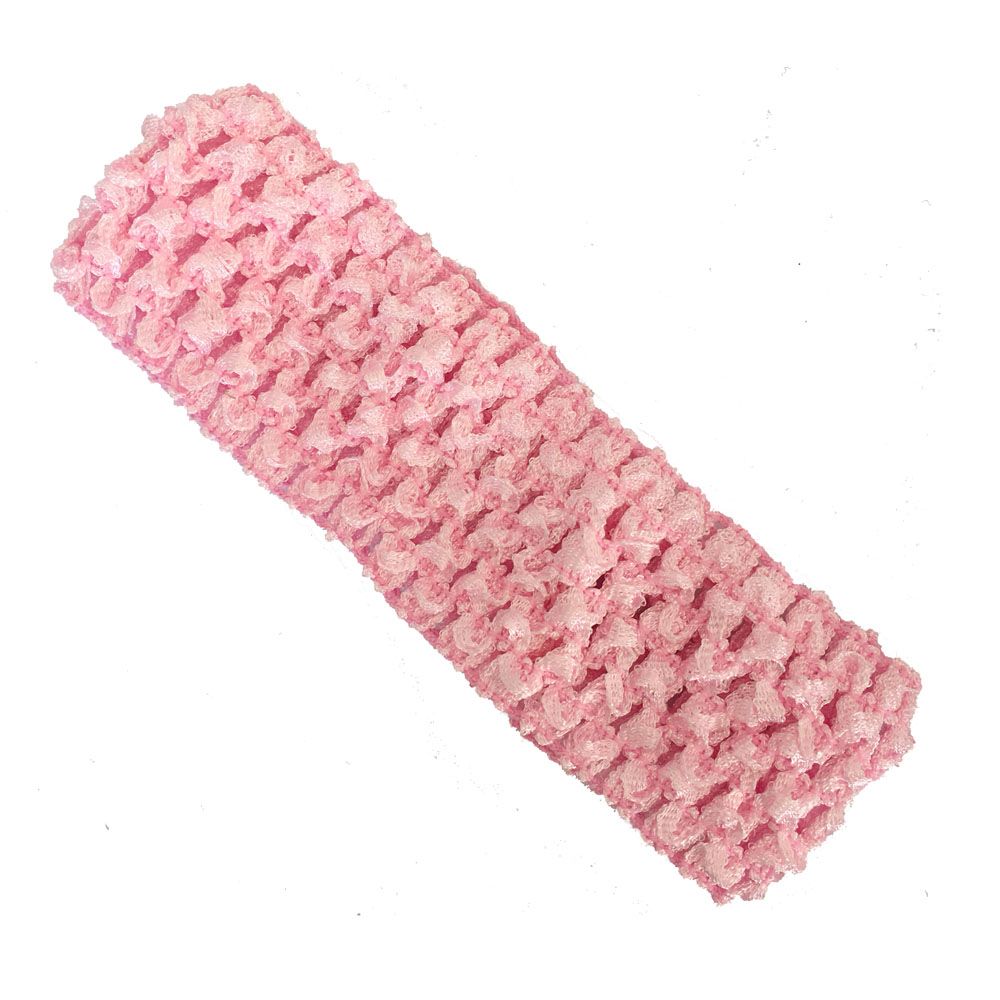 Fascia per capelli rosa 50pcs