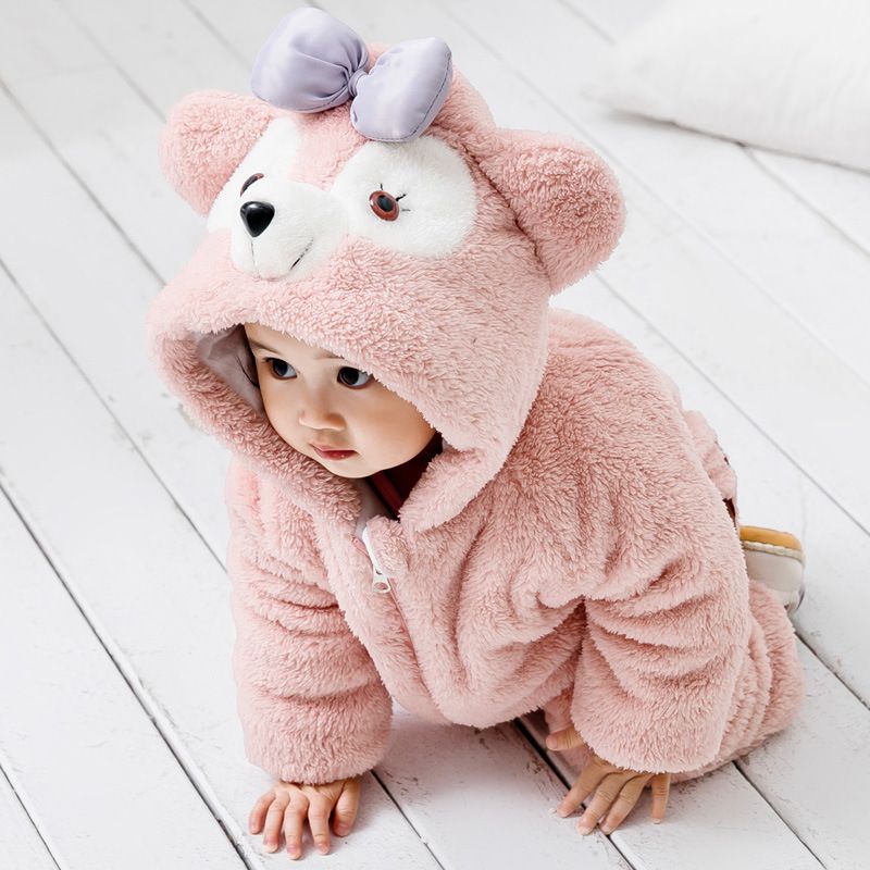 baby animal jumpsuit