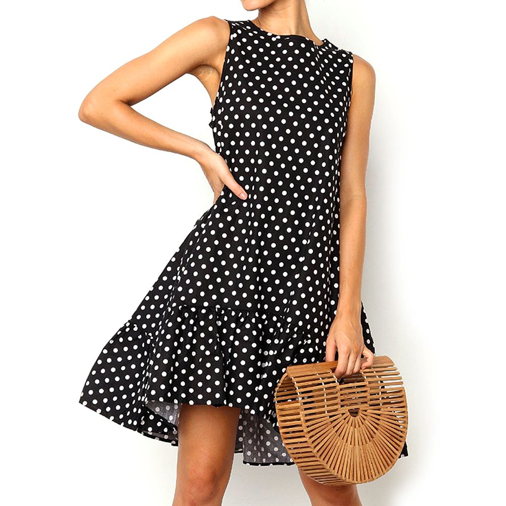 dots dresses womens