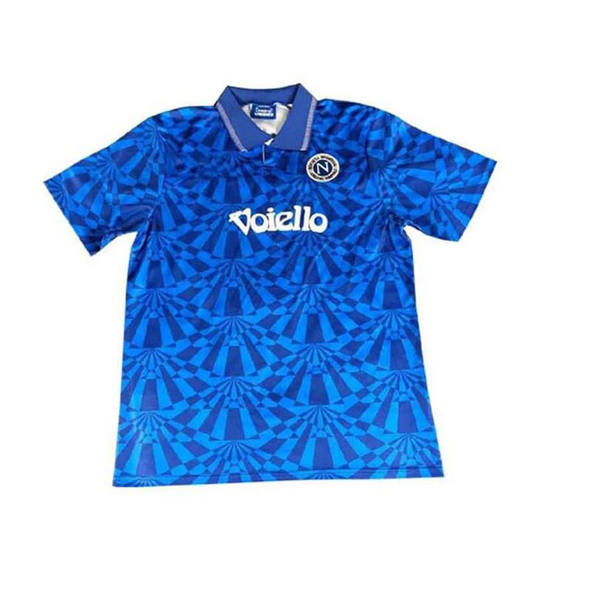2021 1991 1993 Napoli Retro Maradona Soccer Jersey Maradona Zielinski Hamsik Insigne Naples 1991 1993 Retro Football Shirts From Dojo Sersej 18 94 Dhgate Com