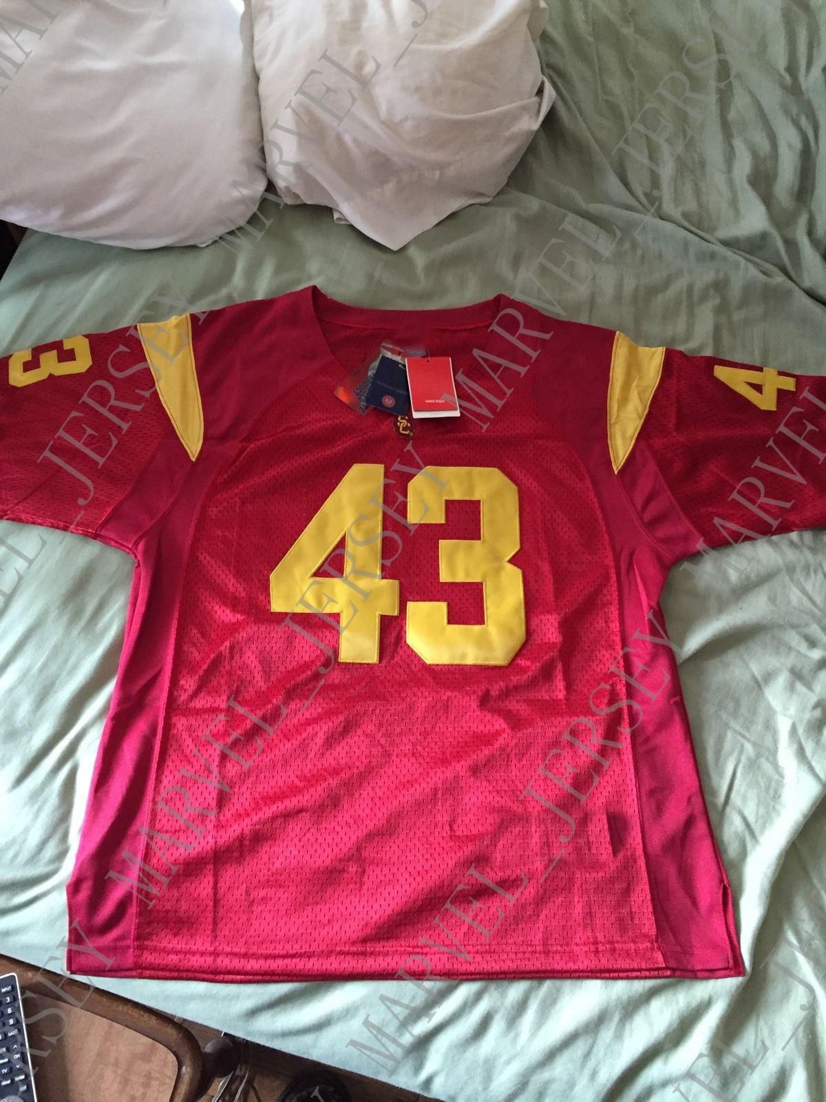 troy polamalu usc jersey